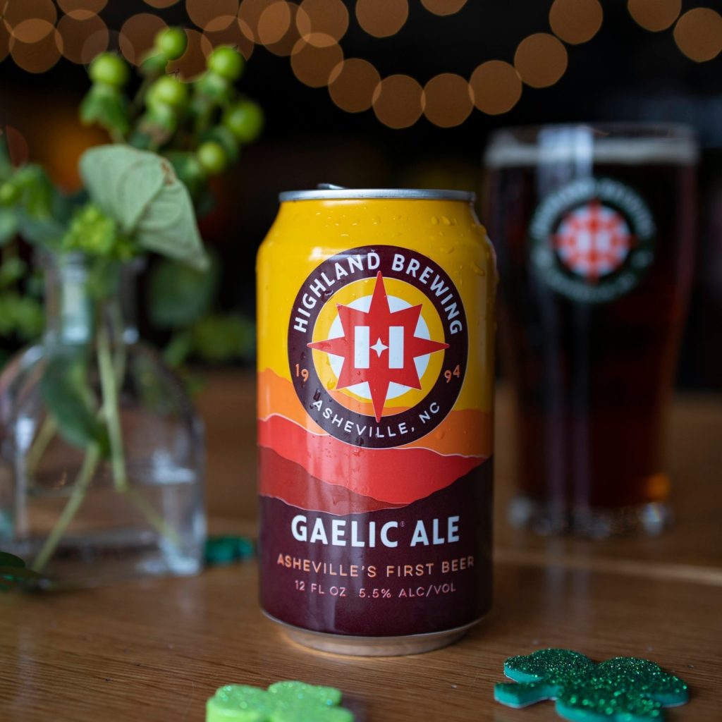 Gaelic Ale by Highland Brewing Company