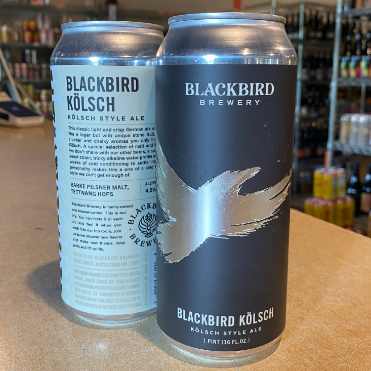 Kolsch Style Ale by Blackbird Brewery