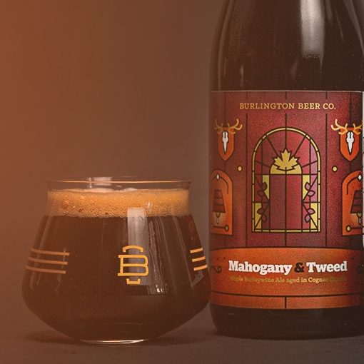 Mahogony & Tweed by Burlington Beer Company