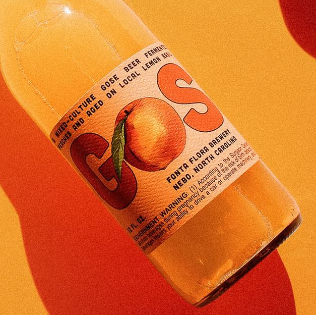 Peach Gose by Fonta Flora Brewery