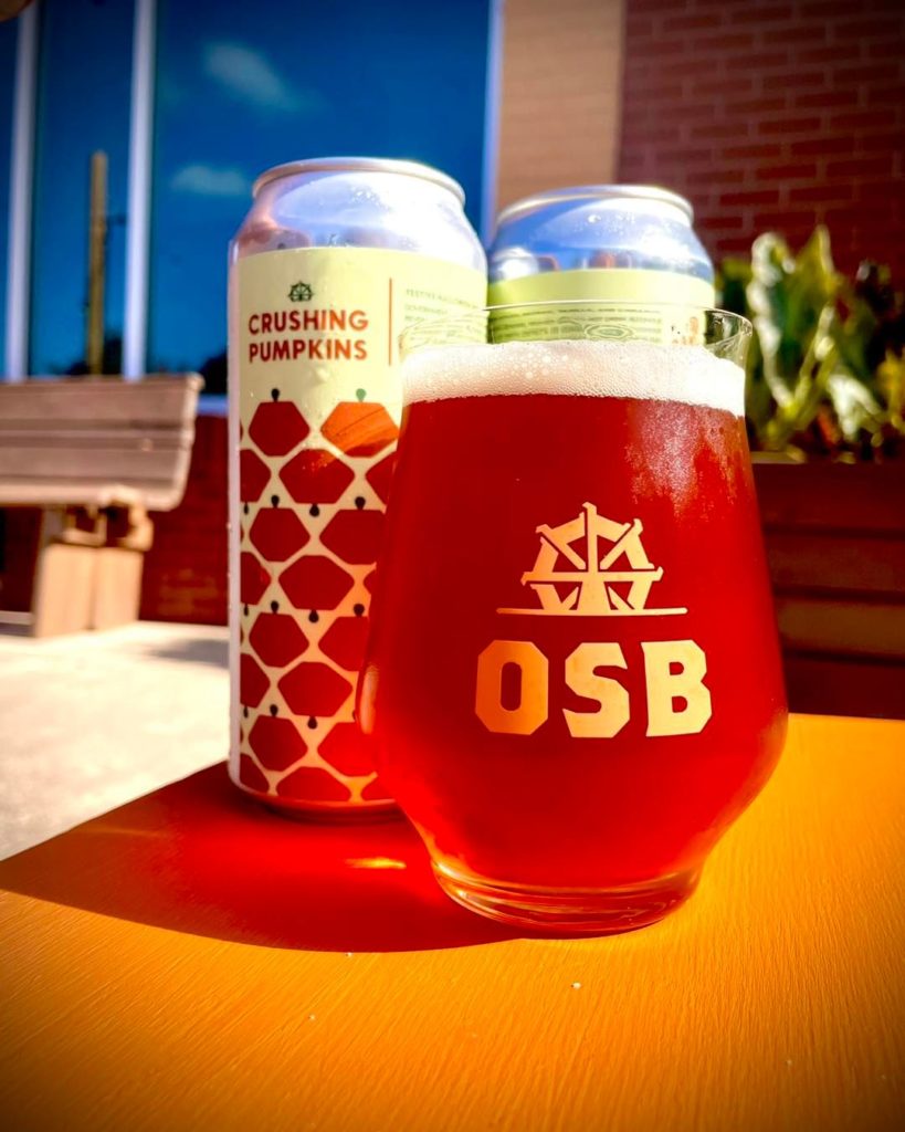 Crushing Pumpkins by Oaklyn Springs Brewery