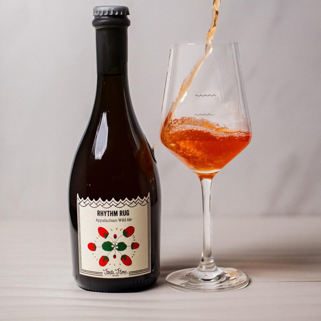 Rhythm Rug by Fonta Flora Brewery