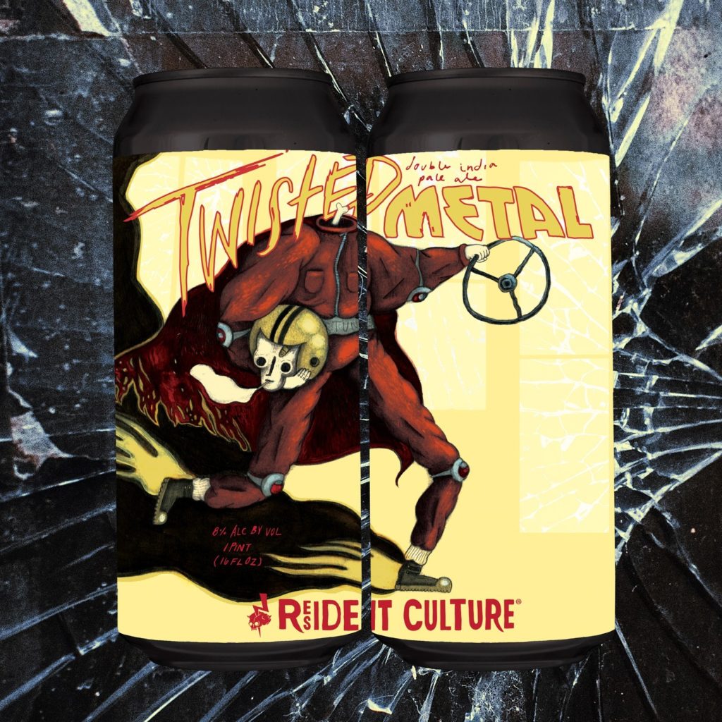 Twisted Metal by Resident Culture Brewing Co.