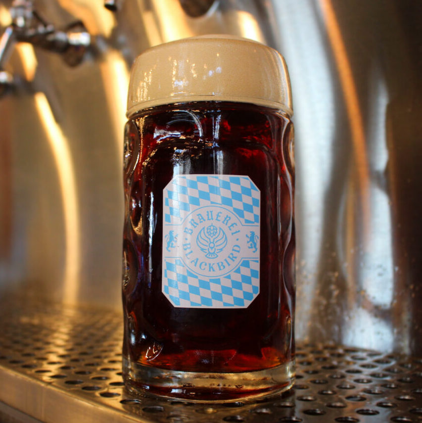 Rauchinator Smoked Dopplebock by Blackbird Brewery