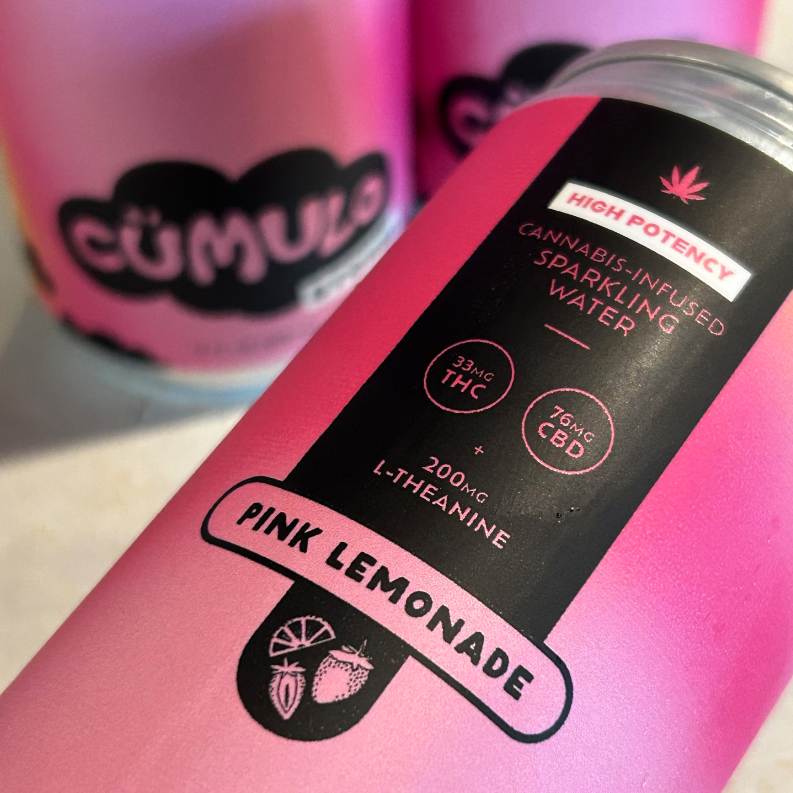 Cumulo Pink Lemonade Storm by Resident Culture
