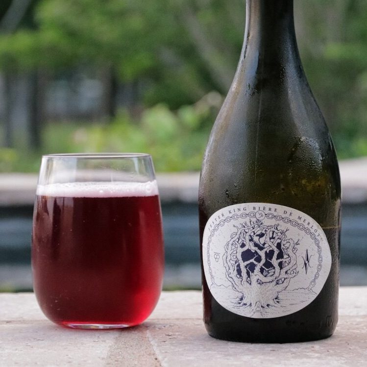 Bière de Merlot by Jester King Brewery