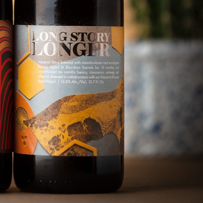 Long Story Longer by Jackie O's Brewery