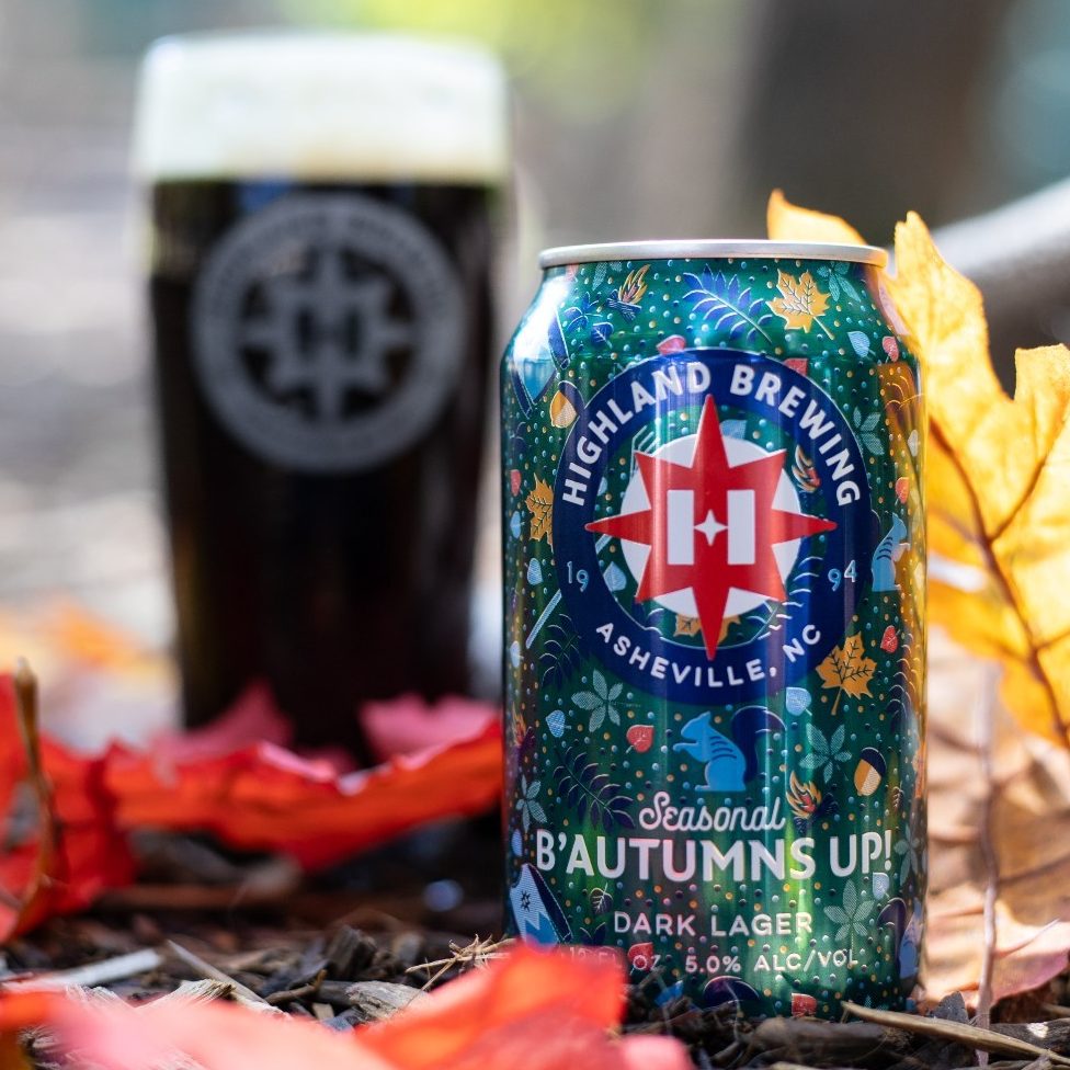 B'Autumns Up by Highland Brewing Company