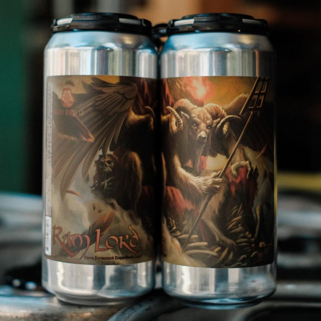 Ram Lord by Newgrass Brewing Co.
