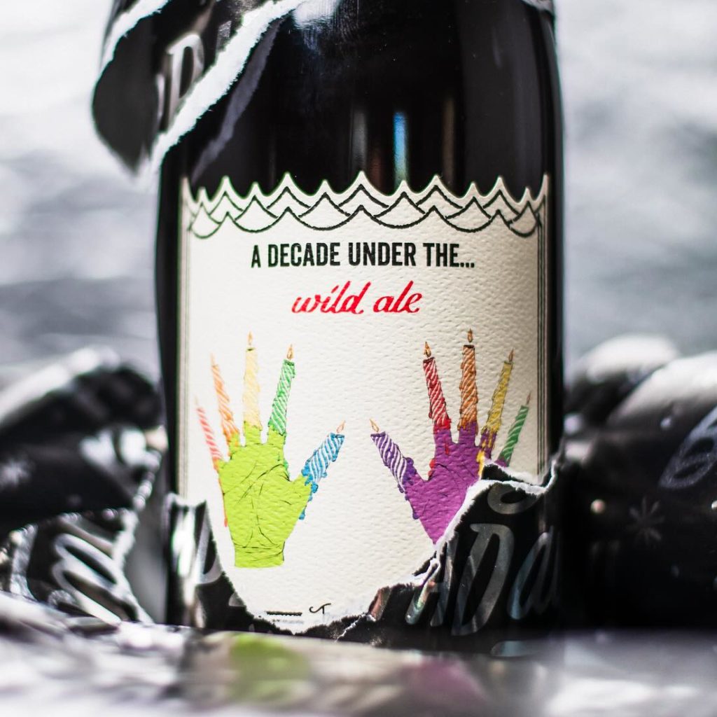 A Decade Under the Wild Ale by Fonta Flora Brewery