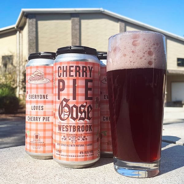 Cherry Pie Gose by Westbrook Brewing Co.