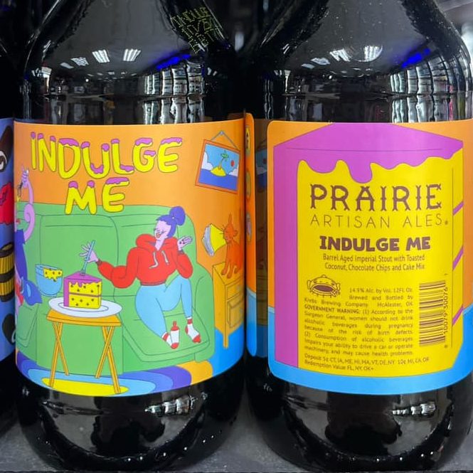 Indulge Me by Prairie Artisan Ales