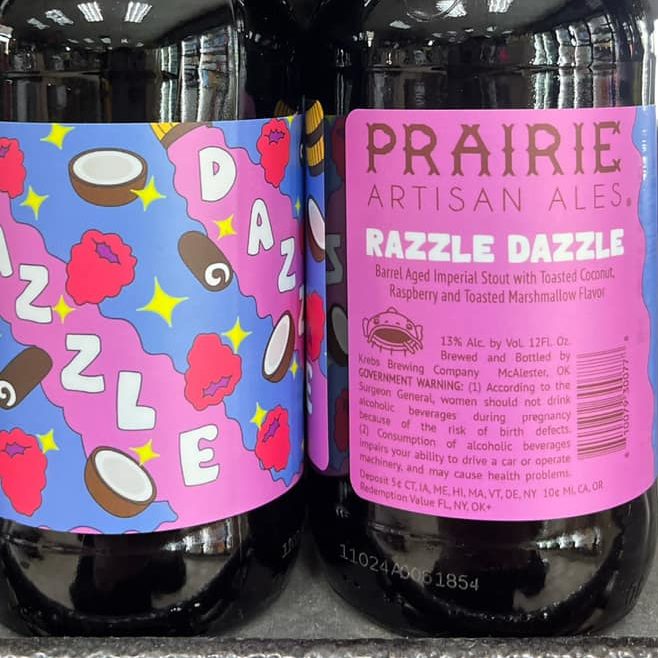 Razzle Dazzle by Prairie Artisan Ales