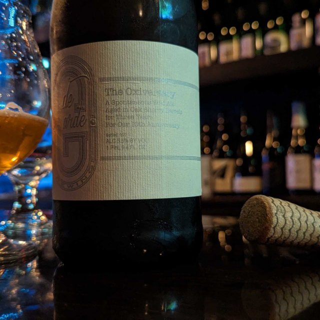 The Oxiversary – 10th Anniversary Blend by de Garde Brewing
