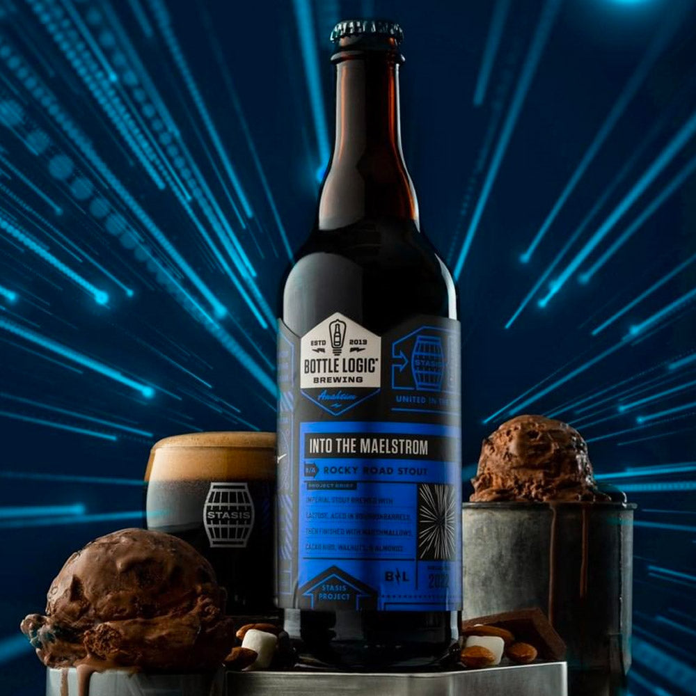 Into the Maelstrom by Bottle Logic Brewing