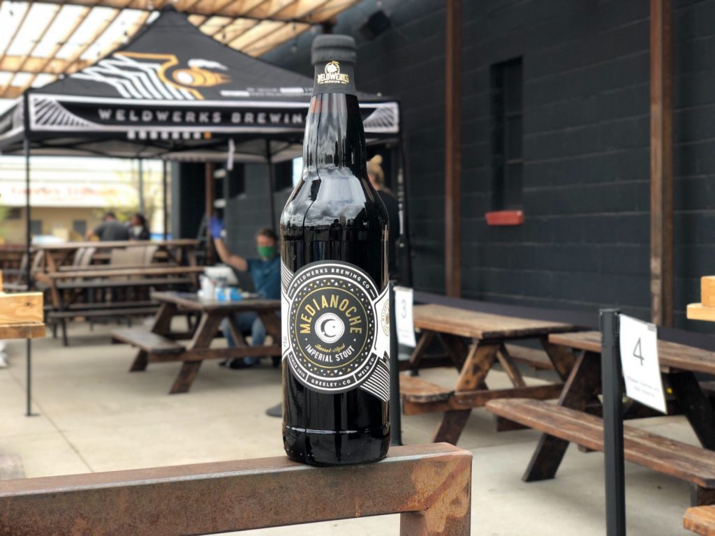 Medianoche by WeldWerks Brewing Co.