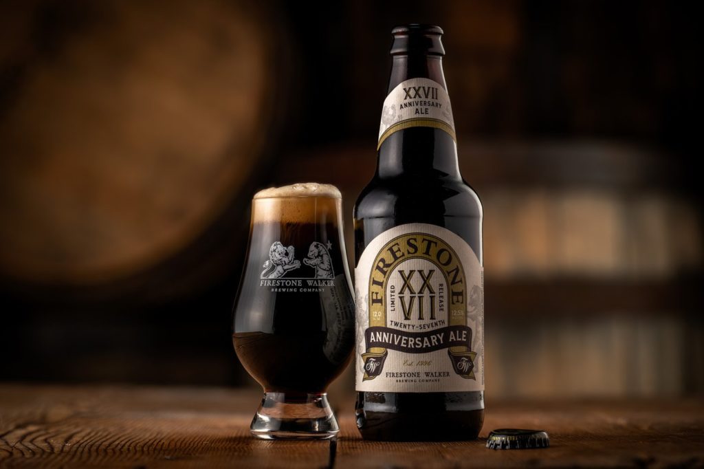 Firestone 27 (XXVII) Anniversary Ale by Firestone Walker Brewing Company