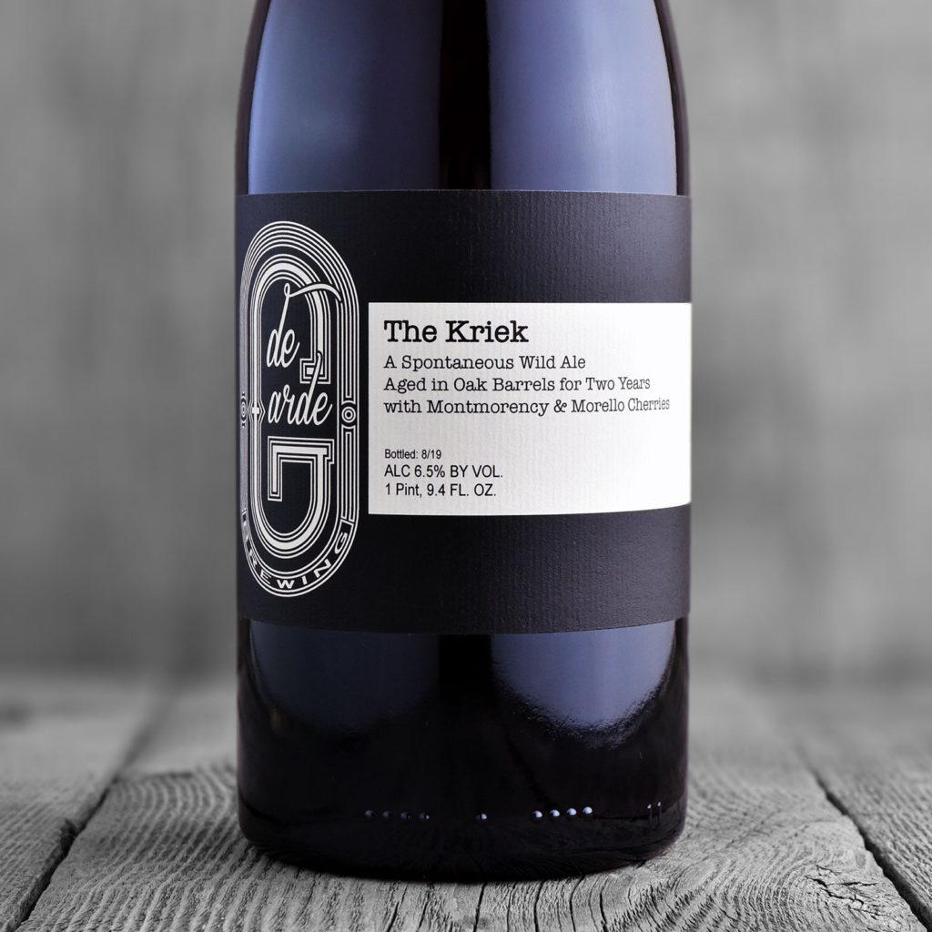 The Kriek (Batch 4) by de Garde Brewing