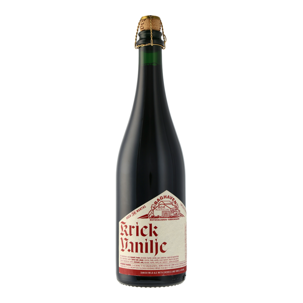 Kriek Vanilje by Baghaven Brewing and Blending