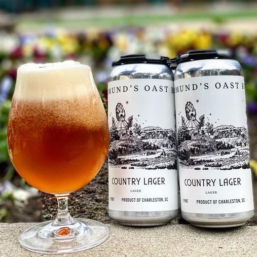 Country Lager by Edmund's Oast Brewing Company