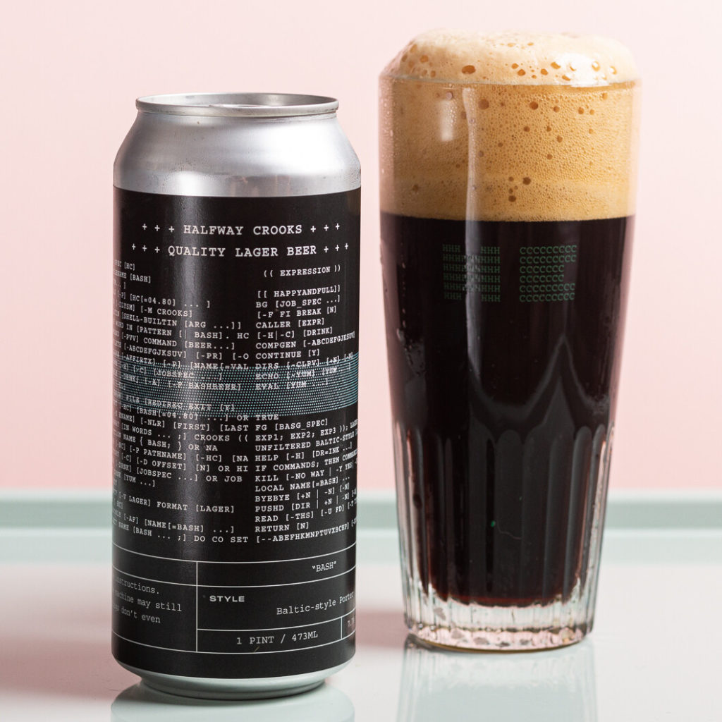 Bash by Halfway Crooks Beer