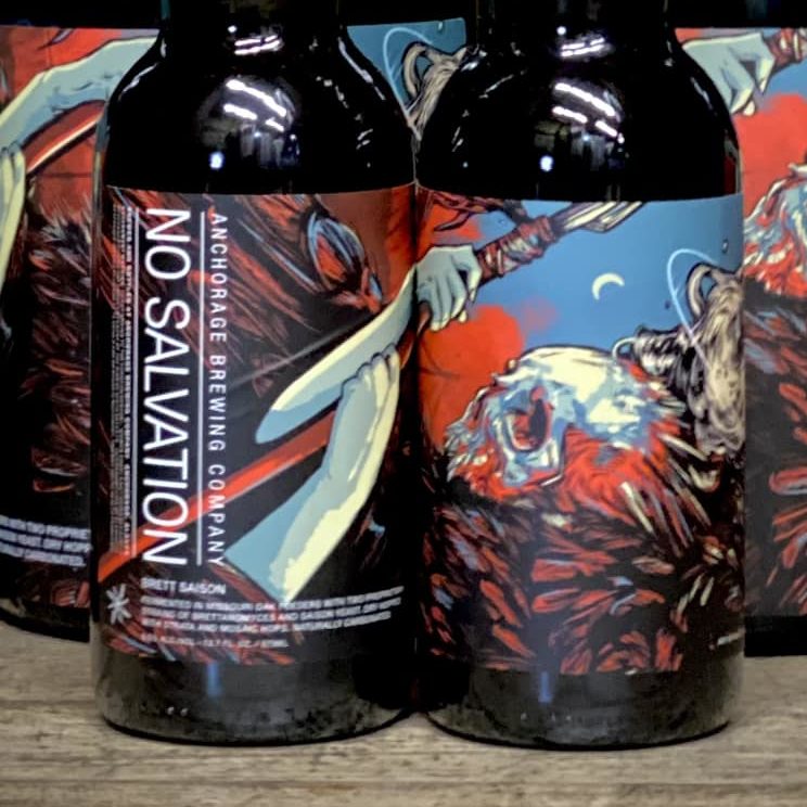 No Salvation by Anchorage Brewing Company