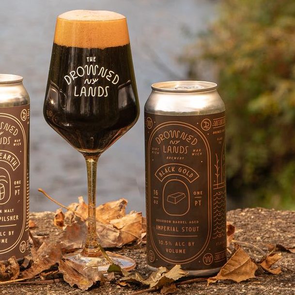 Black Gold by The Drowned Lands Brewery