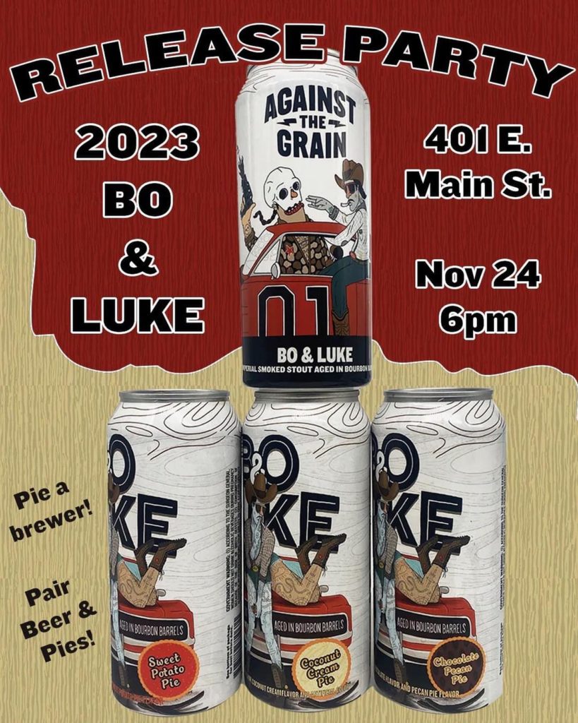 Bo & Luke Coconut Cream Pie by Against the Grain Brewery
