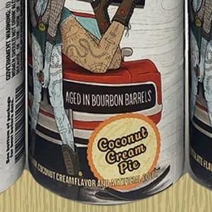 Against the Grain Brewery Bo & Luke Coconut Cream Pie
