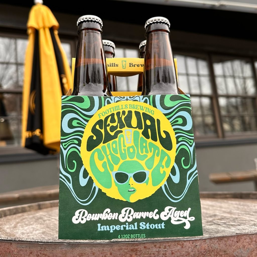Bourbon Barrel Aged Sexual Chocolate (2026) by Foothills Brewing