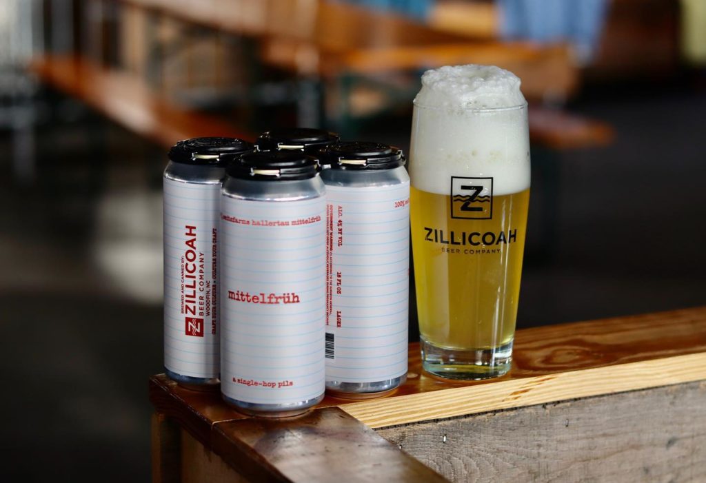 Mittelfrüh by Zillicoah Beer Company