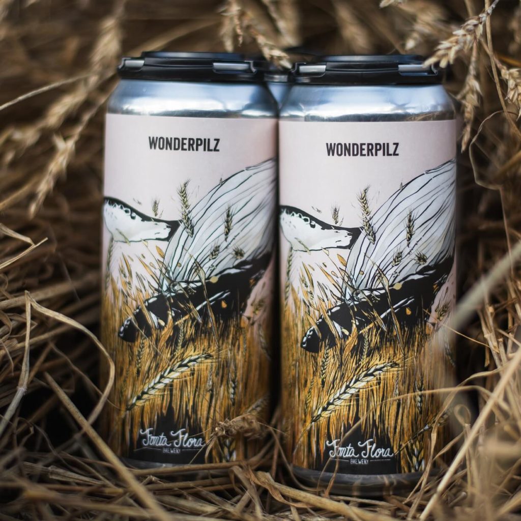 Wonderpilz by Fonta Flora Brewery