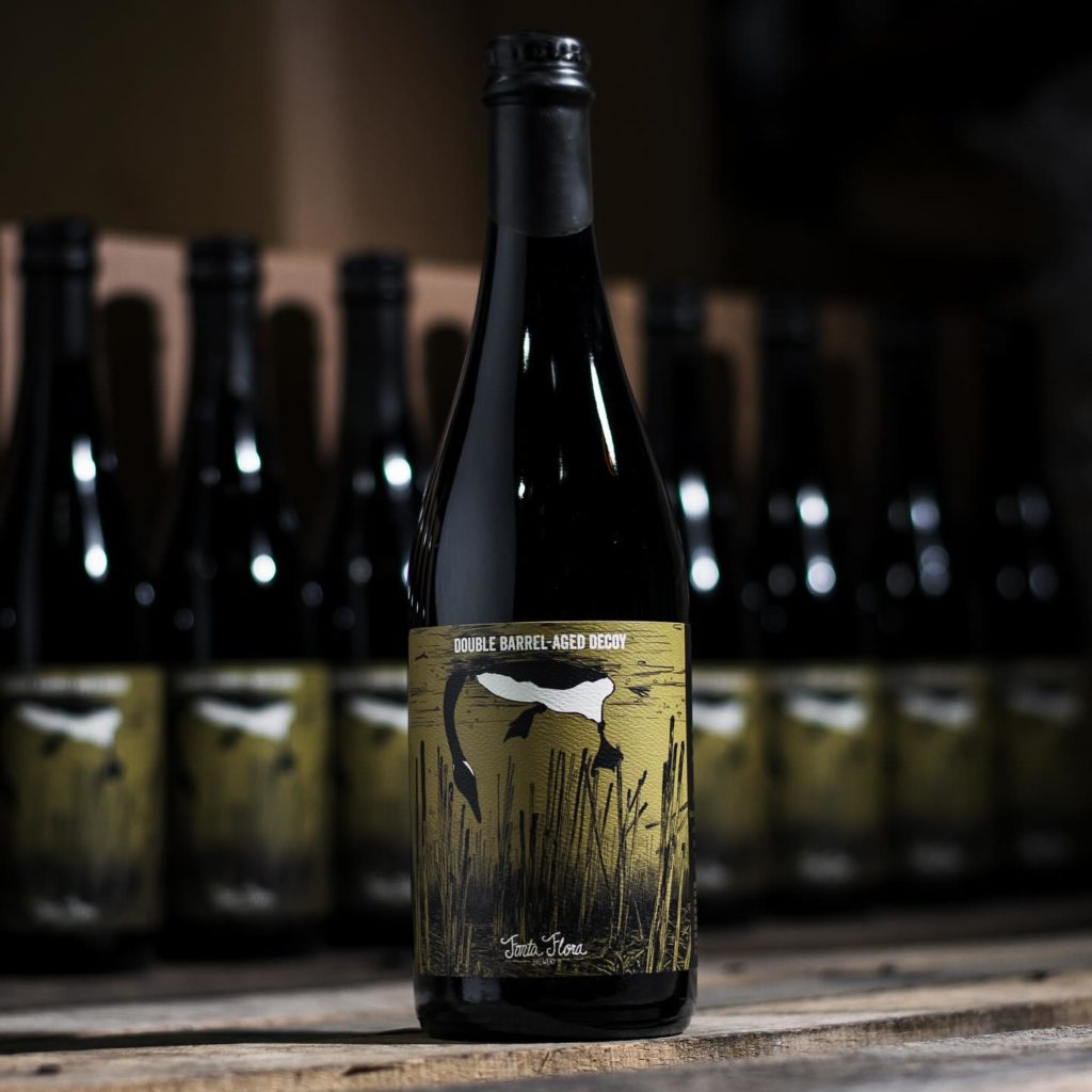 Double Barrel-Aged Decoy by Fonta Flora Brewery