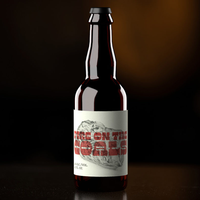 Fire On the Coals by Jackie O's Brewery