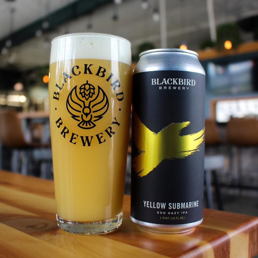 Yellow Submarine by Blackbird Brewery