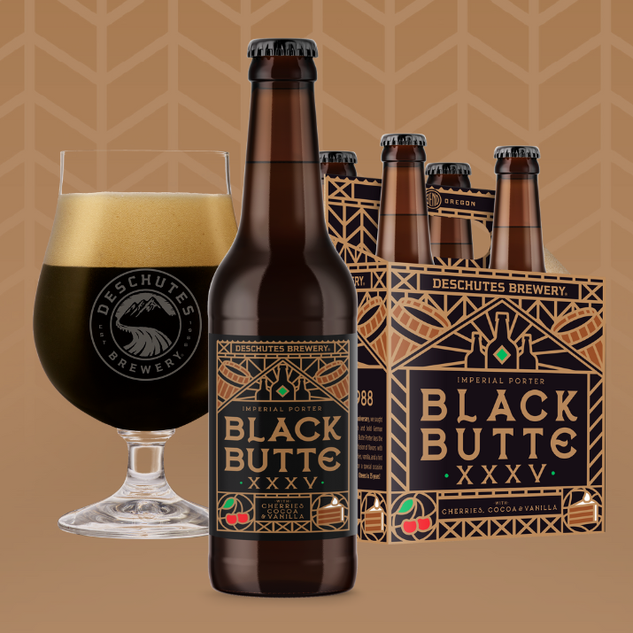 Black Butte XXXV by Deschutes Brewery