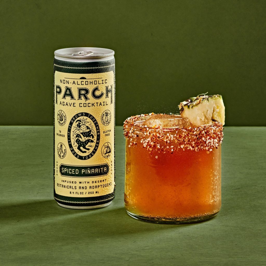 Spiced Piñarita by Parch Spirits Co