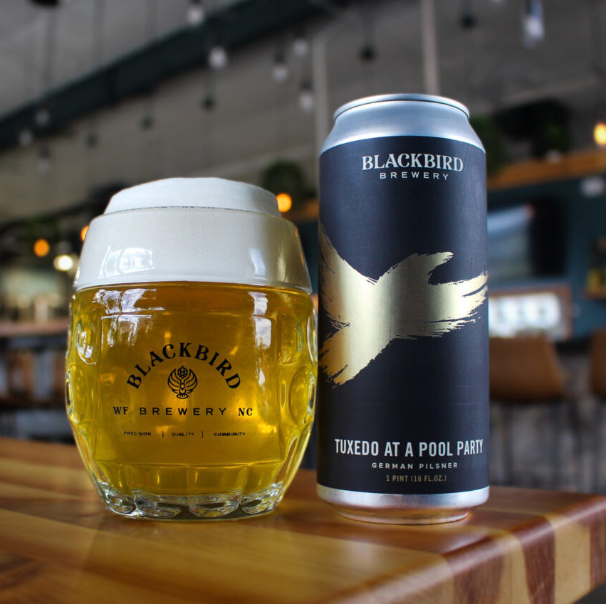 Tuxedo At A Pool Party by Blackbird Brewery