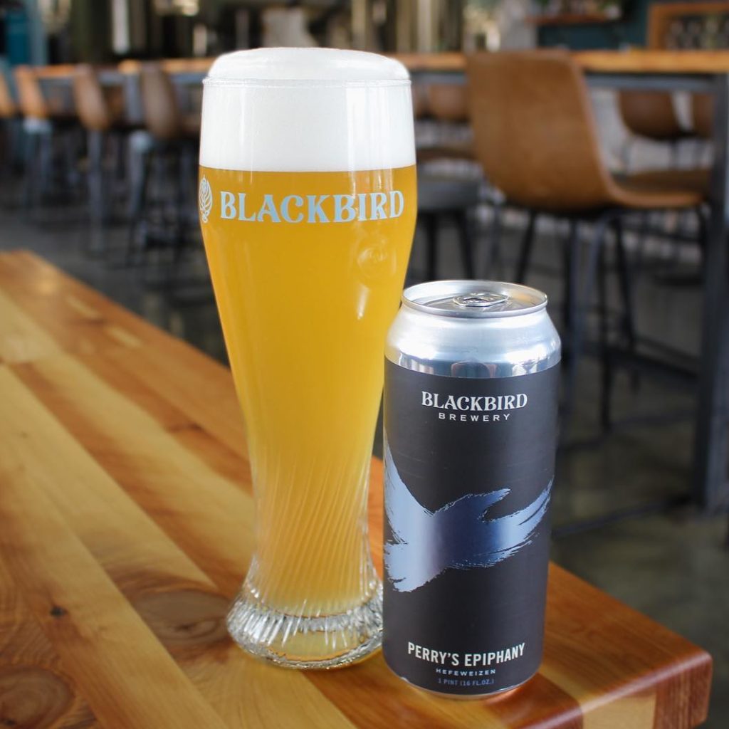 Perry's Epiphany by Blackbird Brewery