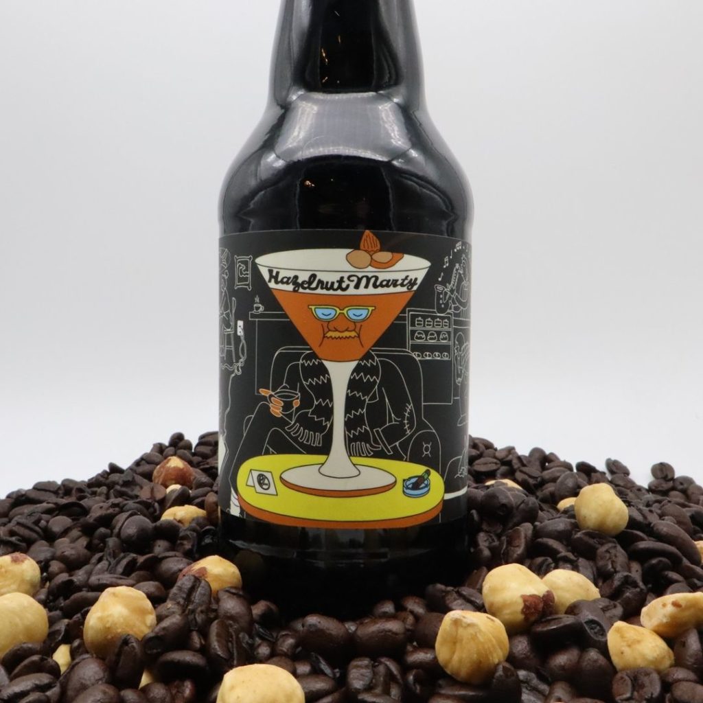 Hazelnut Marty by Prairie Artisan Ales