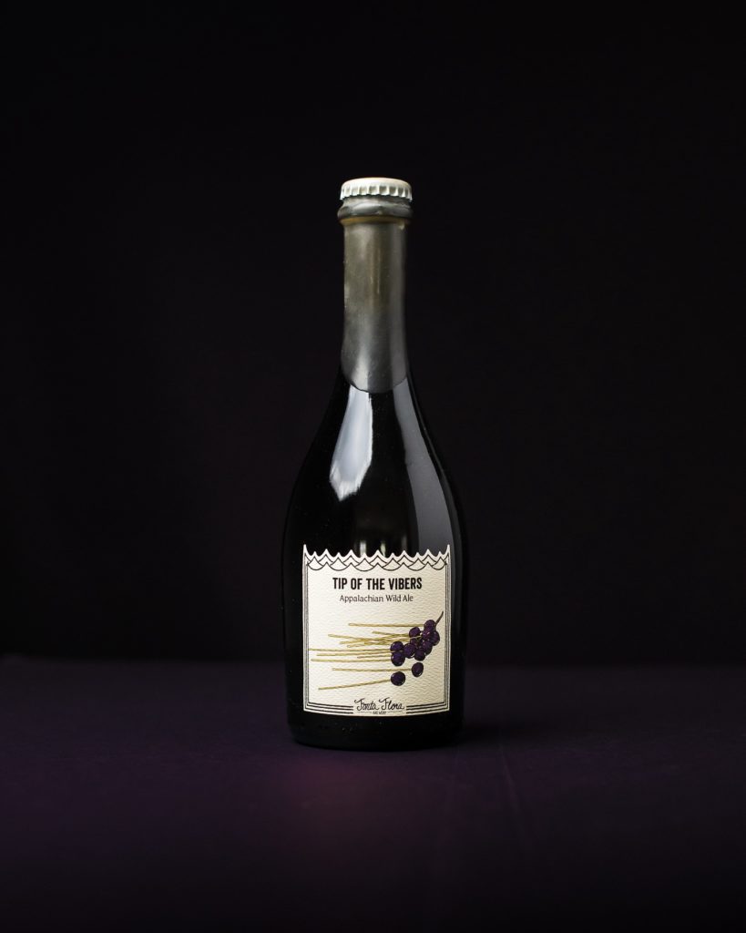 Tip of the Vibers (2024) by Fonta Flora Brewery
