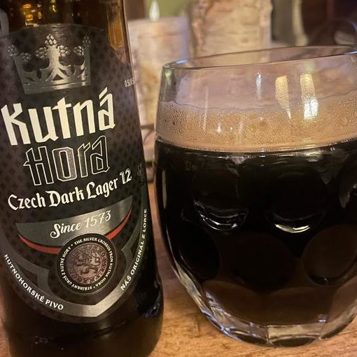 Kutnohorská Černá 12 by Měšťanský pivovar Kutná Hora
