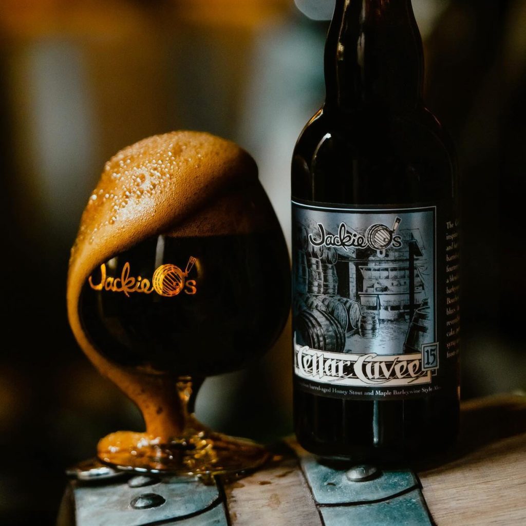 Cellar Cuvee by Jackie O's Brewery