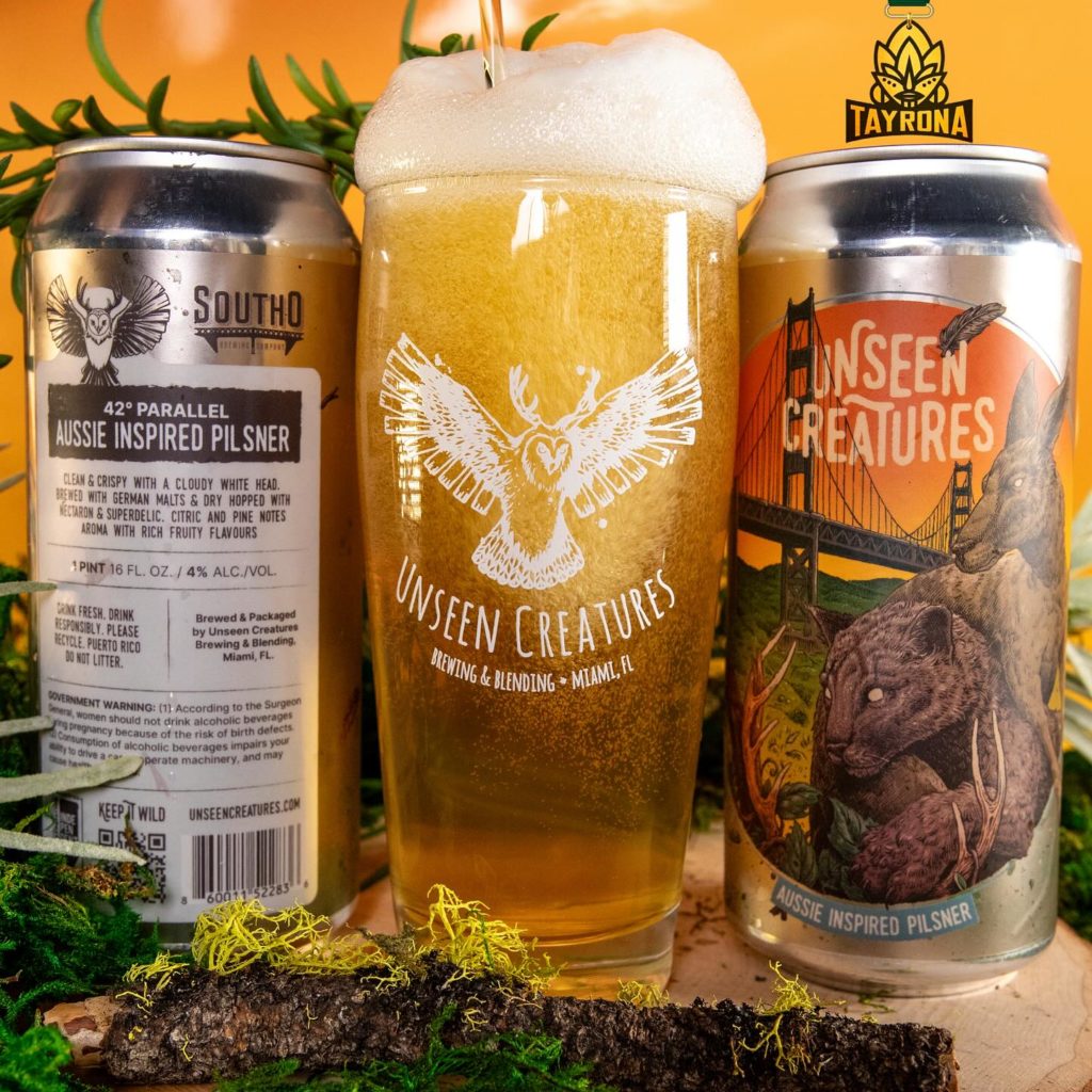 42° Parallel by Unseen Creatures Brewing & Blending