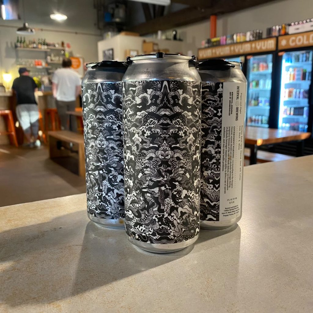 Fugue and Flight by Interval Brewing