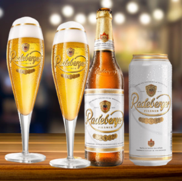 Radeberger Pilsner by Radeberger Gruppe
