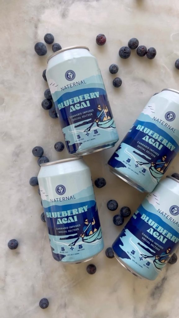 Blueberry Acai by Naternal