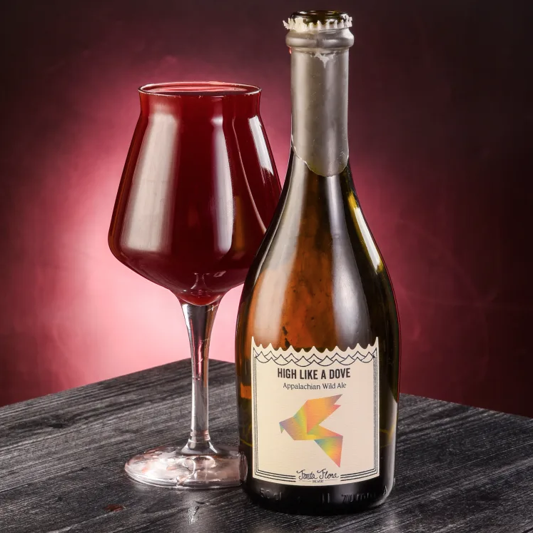 High Like A Dove by Fonta Flora Brewery
