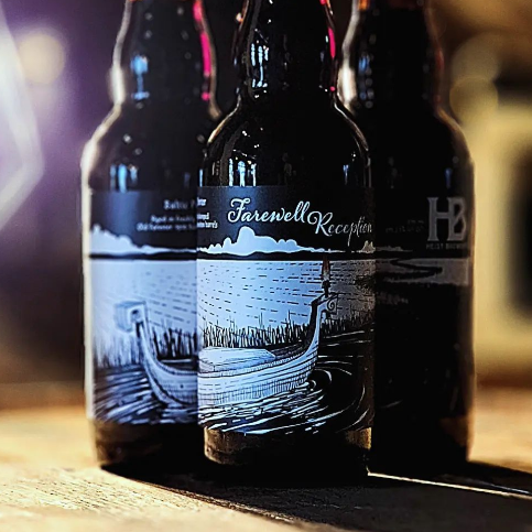 Farewell Reception by Heist Brewery