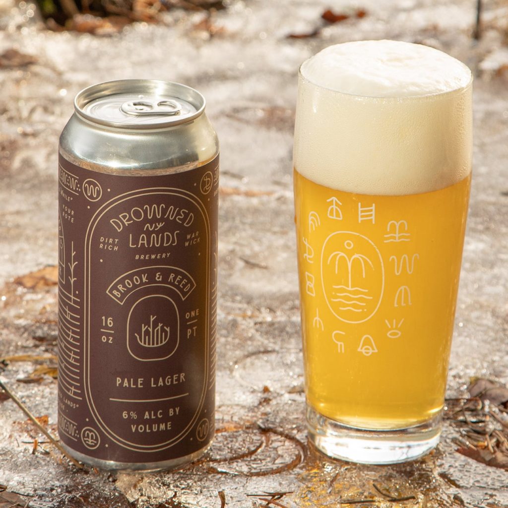 Brook & Reed by The Drowned Lands Brewery